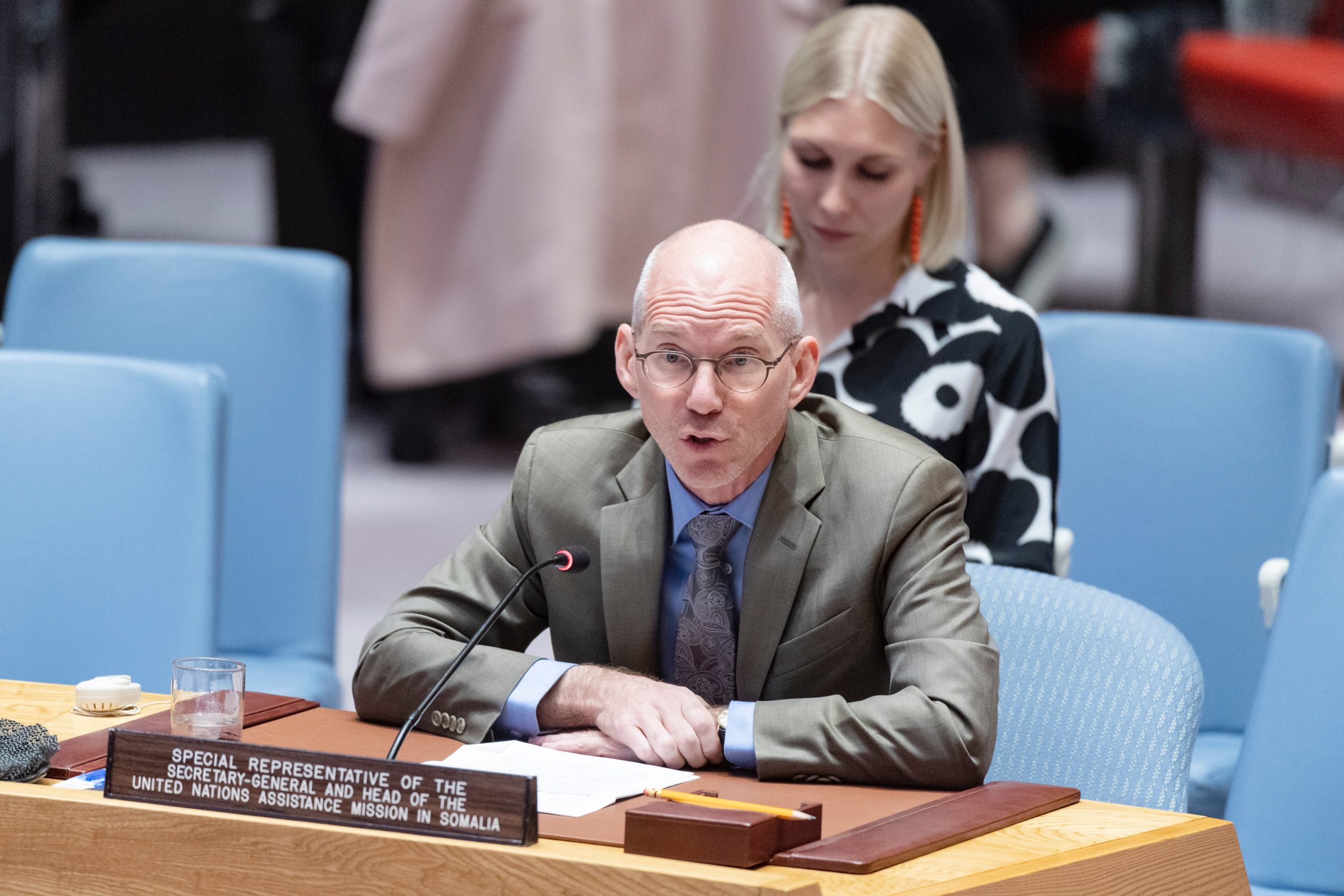 James Swan oo Somalia iyo Somaliland ugu baaqay in ay hal mid usoo jeestaan