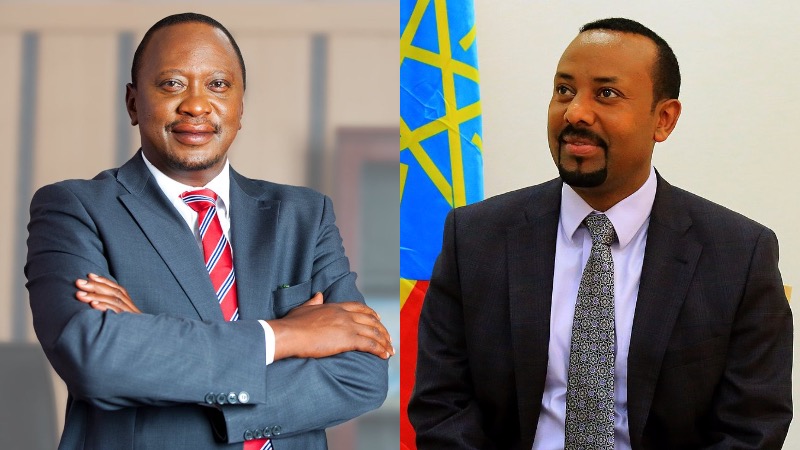 Kenya oo la safatay Masar xilli ay dagaal siyaasadeed hoose kula jirto Ethiopia