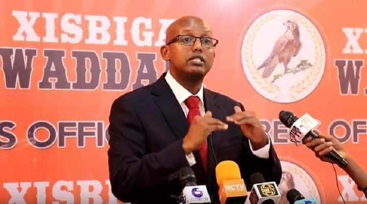 Xisbiga Wadani oo hal arrin ka dalbaday Biixi, kadib wada-hadalladii Jabuuti