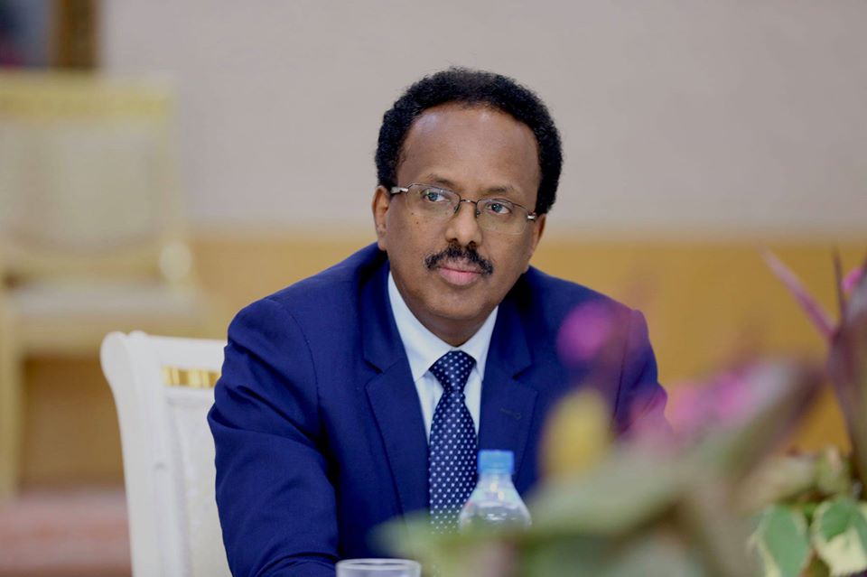Madaxweyne Farmaajo oo war ka soo saaray buuxinta Soomaaliya ee marxaladda koowaad ee deyn cafinta