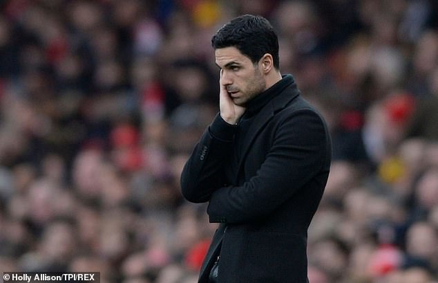 Tababaraha Arsenal, Arteta oo laga helay Coronavirus