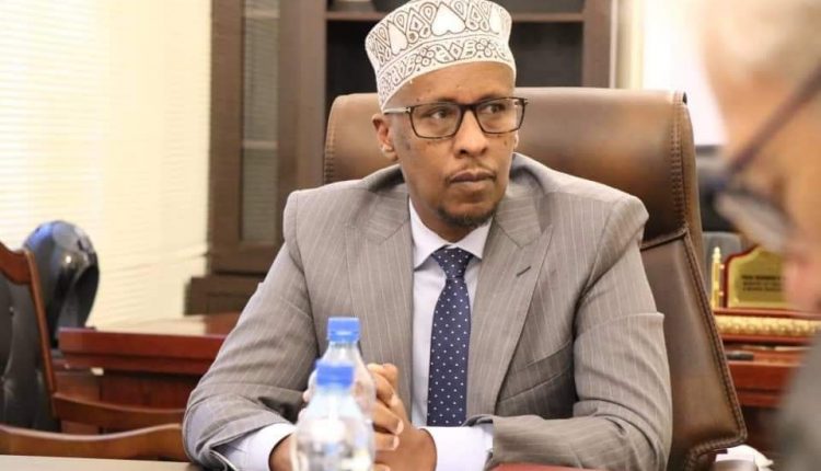 DF oo war cusub ka soo saartay geerida Cali Khaliif
