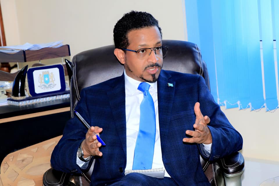 Wasiir Maxamed Siciid: Ma yaallo Muqdisho qalab lagu ogaan karo Coronavirus
