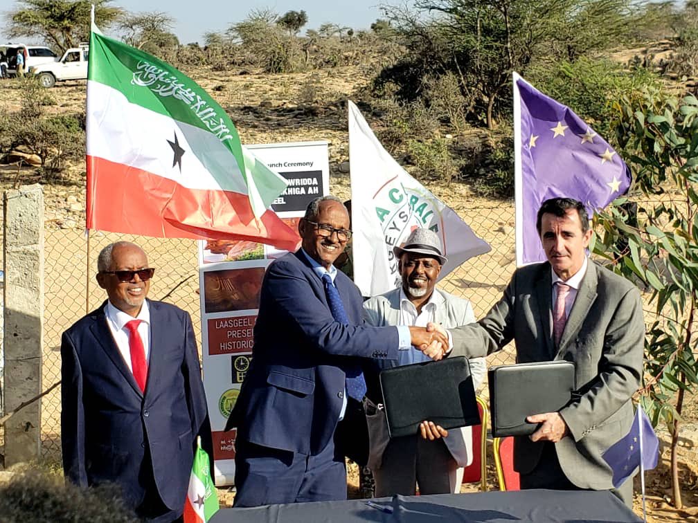 Somaliland iyo Midowga Yurub oo maanta oo kala saxiixday mashruuc cusub