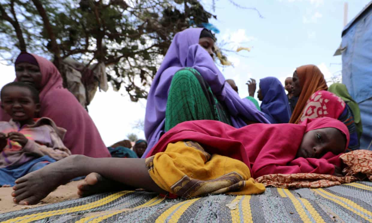Mogadishu’s refugees ‘waiting for death’ as Covid-19 reaches Somalia
