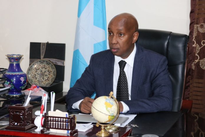 DF oo markii u horeysay ka hadashay sababta shirkada Ethiopian Airlines aysan ugu hogaansamin go’aankeeda