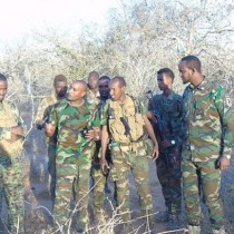 DF oo shaacisay inay dishay sarkaal ka tirsan Shabaab