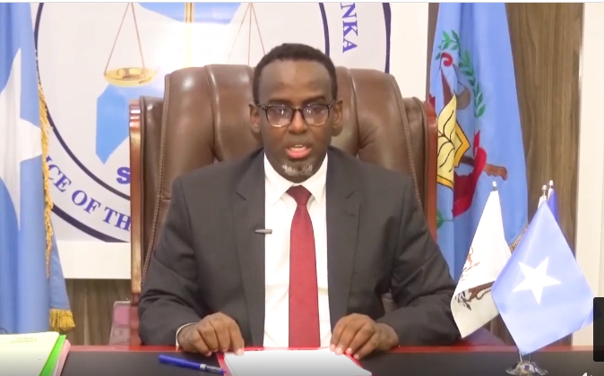 Xeer-ilaaliyaha oo ka hadlay musuq la sheegay inuu ka dhacay mashruuca Baxnaano