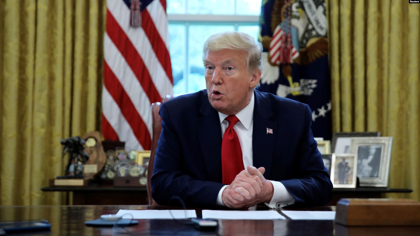 Donald Trump oo dalbaday in ciidamada Mareykanka laga soo saaro Soomaaliya