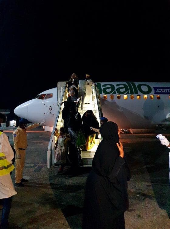 Somalia evacuates citizens from Saudi amid coronavirus fears.