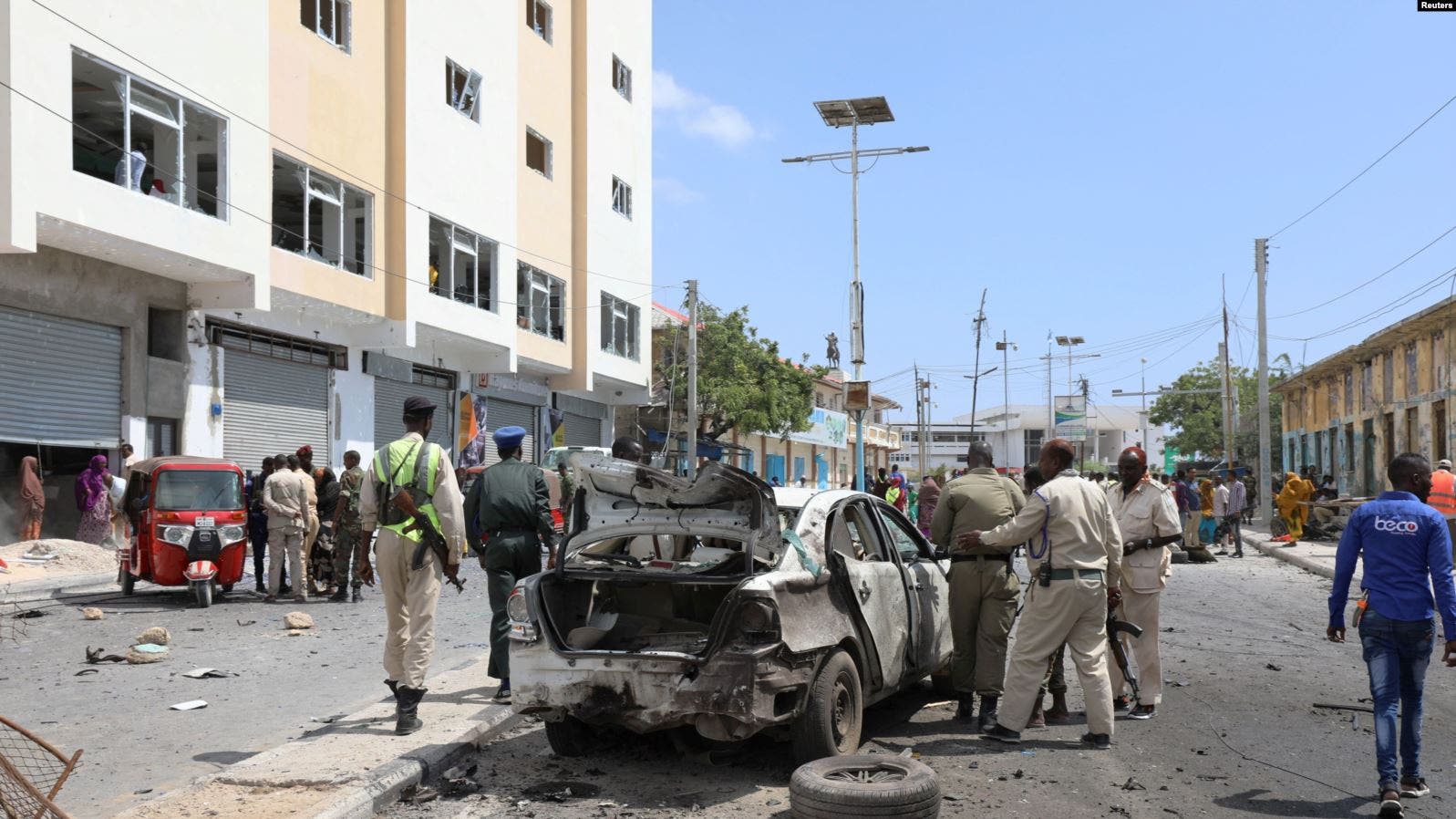 Senior Police Officer Killed In Car Bomb In Mogadishu