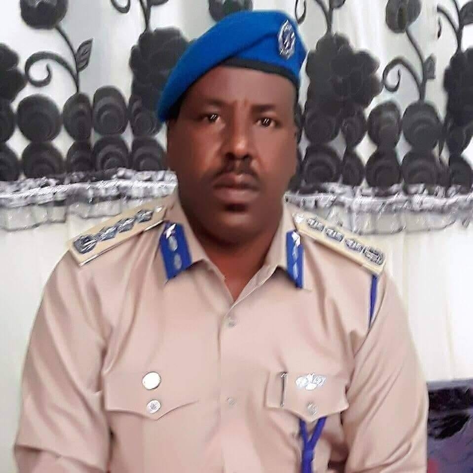 BISHAAR ABSHIR GEDI oo maanta loo magacaabay taliyaha booliska Galmudug