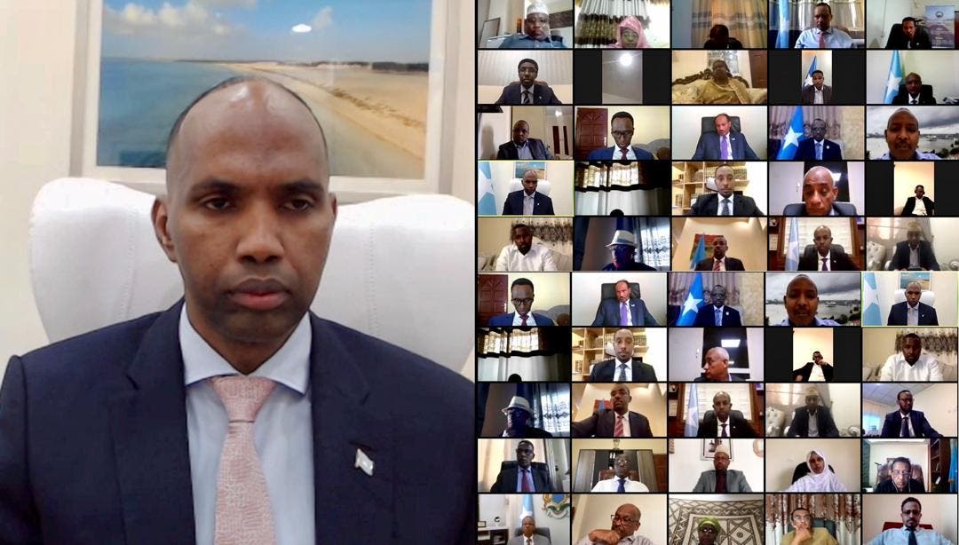 Golaha Wasiirrada Somalia oo ansixiyay ku noqoshada miisaaniyada 2020 ee DF