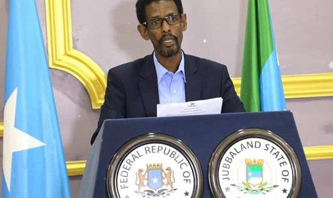 Jubbaland Accuses Federal Government of Blocking Medical Aid Bound for Gedo region.