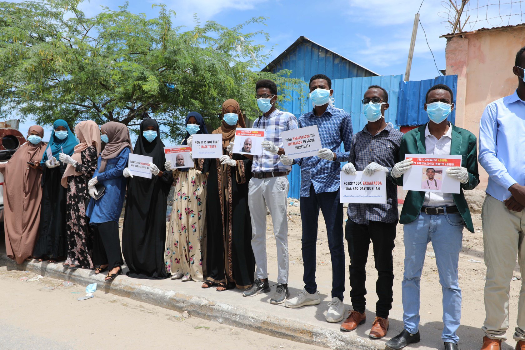 Weriyayaasha Muqdisho oo wajahaya xaalad ka daran tan ay hadda ku sugan yihiin