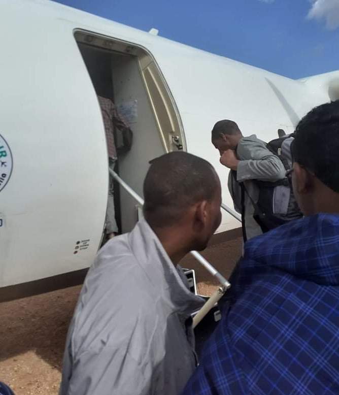 DF SOMALIA oo soo xirtay guddoomiyihii Garbahaareey ee diiday XIL ka qaadista