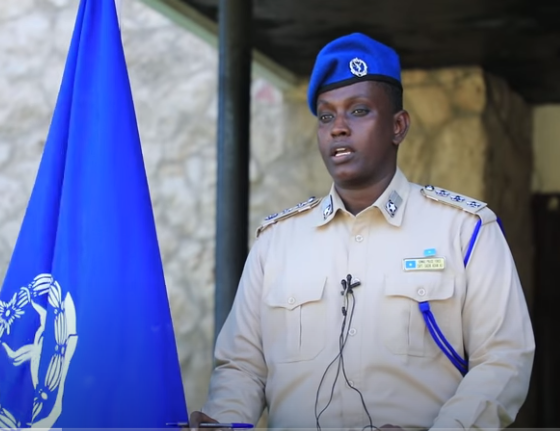 Taliska ciidamada booliska Soomaaliya oo war kasoo saaray dagaalkii Muqdisho