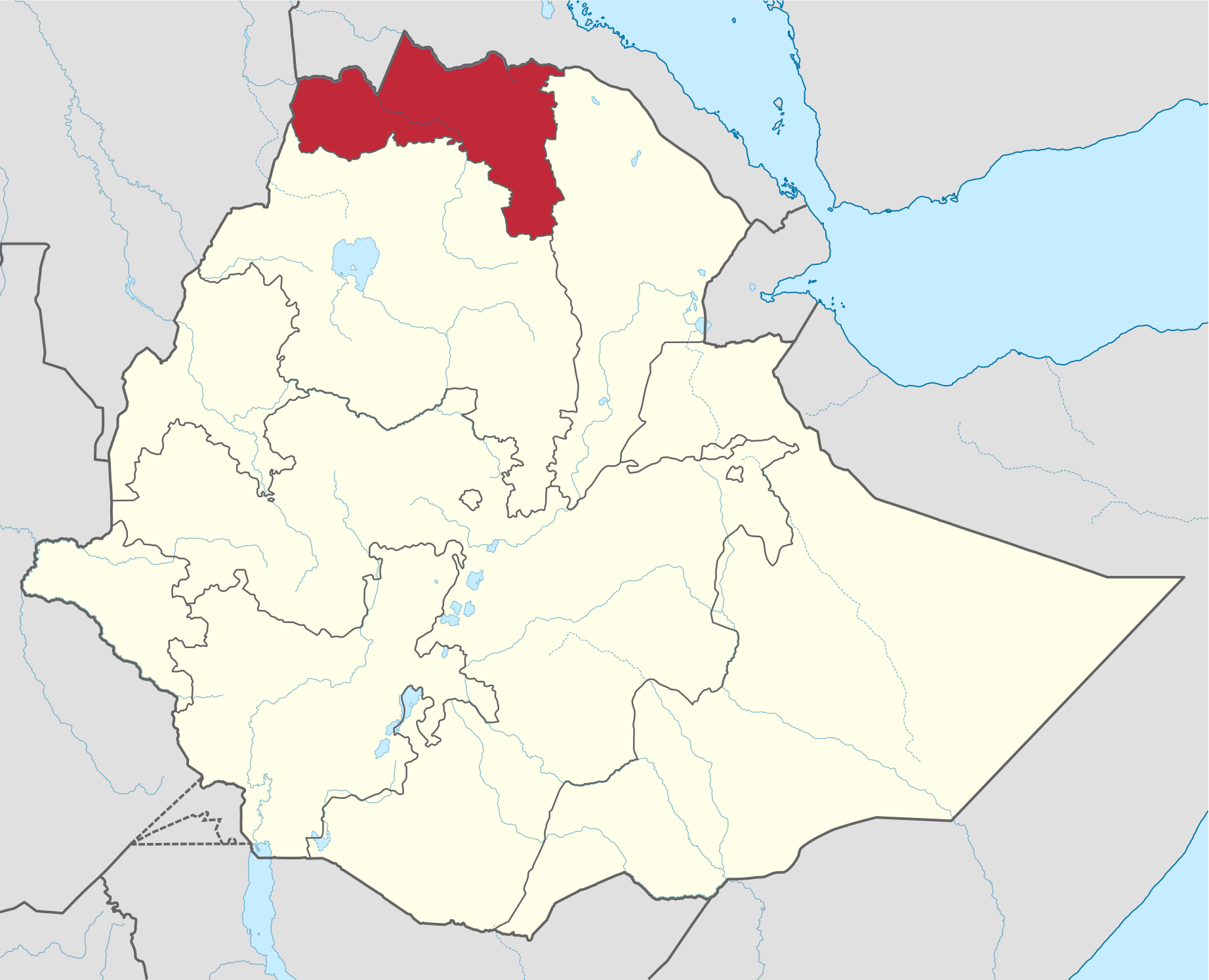 Maamulka Tigrayga oo ka baxay dowladda Ethiopia