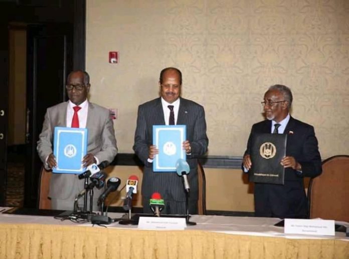 Isku fiiri heshiiska DF iyo Somaliland ee xalay iyo kii 2014-ka, kadib wax badan ayaad ogaan doontaa