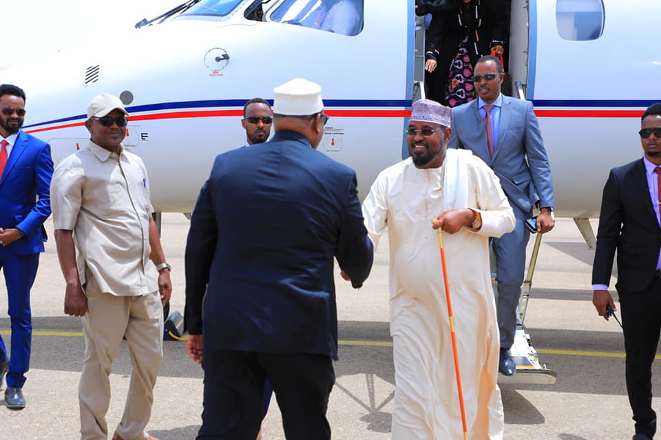 Sawirro: Madaxda maamul goboleedyada Soomaaliya oo wada gaaray Garoowe