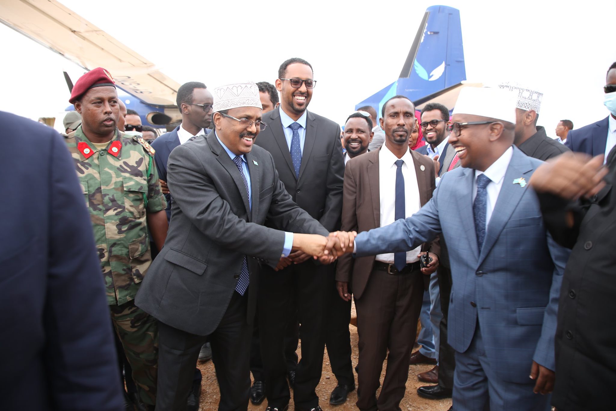 Arag Sawirrada: Sida weyn ee FARMAAJO loogu soo dhoweeyey Dhuusamareeb