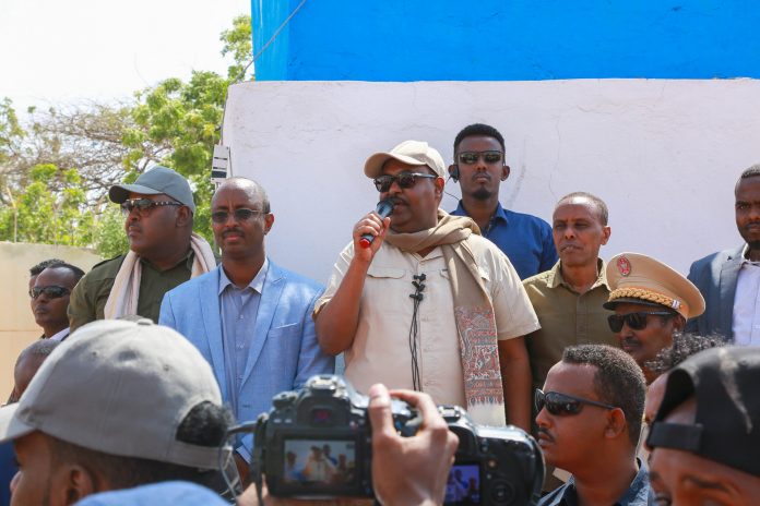 Siciid Deni oo sheegay arrin ka dhalatay is-dhexgalka Puntland iyo Galmudug