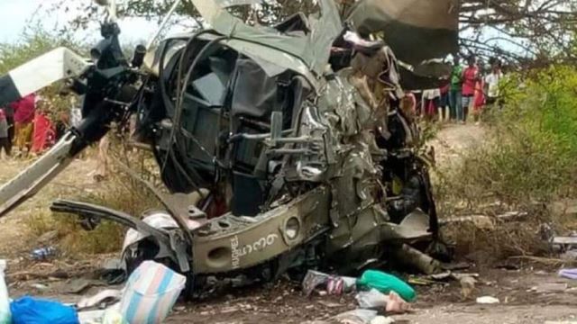 Kenya oo baareyso sababta ridday diyaarad ay leeyihiin ciidanka ka jooga Somalia