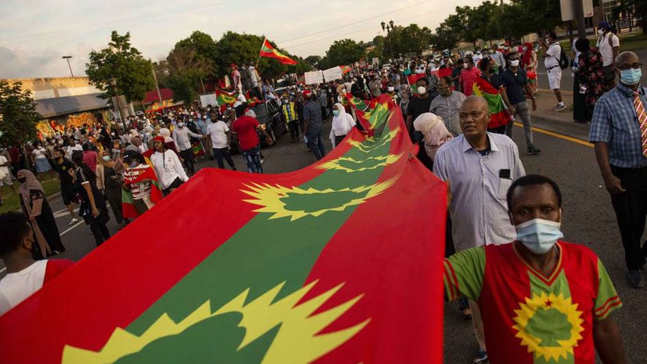 Wararkii ugu dambeeyey ee xaaladda Itoobiya ee kacsan