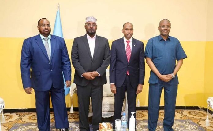 Ra’iisul Wasaare Khayre oo markale la kulmay madaxda maamul goboleedyada dalka