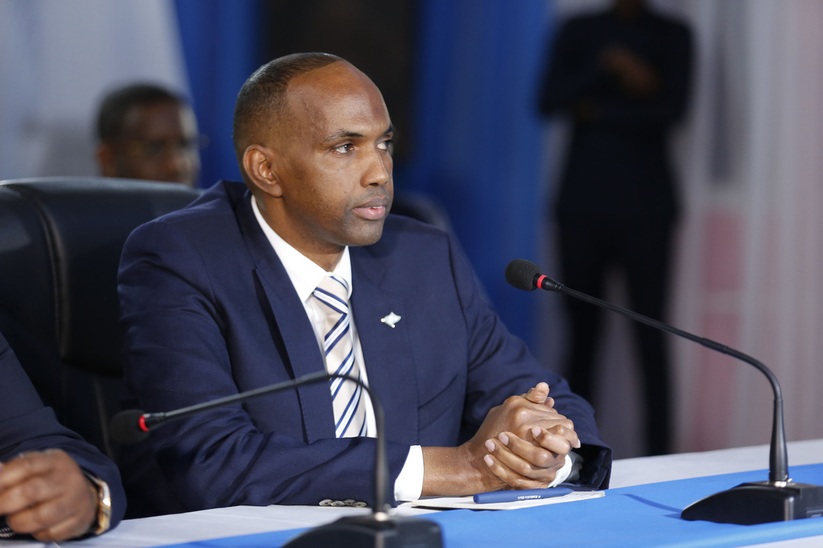 Daawo: Maxaan ka fahanay khudbadii R/Wasaare Kheyre ee SHIRKII Dhuusamareeb?