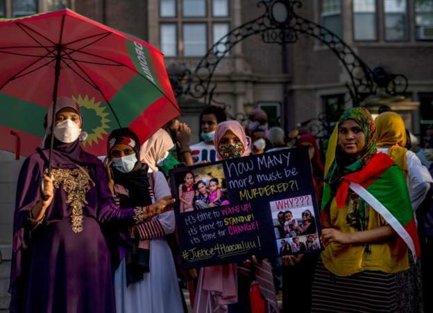 Qarax ay dad ku dhinteen oo ka dhacay Addis Ababa