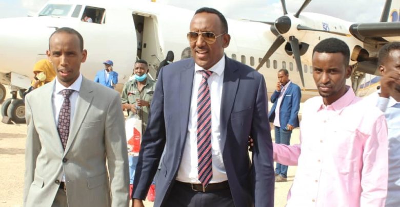 Mustaf Dhuxulow: Waan ku faraxsanahay in Galmudug noqoto gogoshii umadda