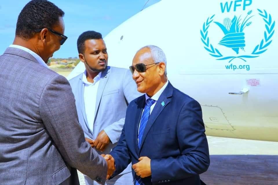 Wafdi ka socda DF oo gaaray Dhuusamareeb + Ujeedka