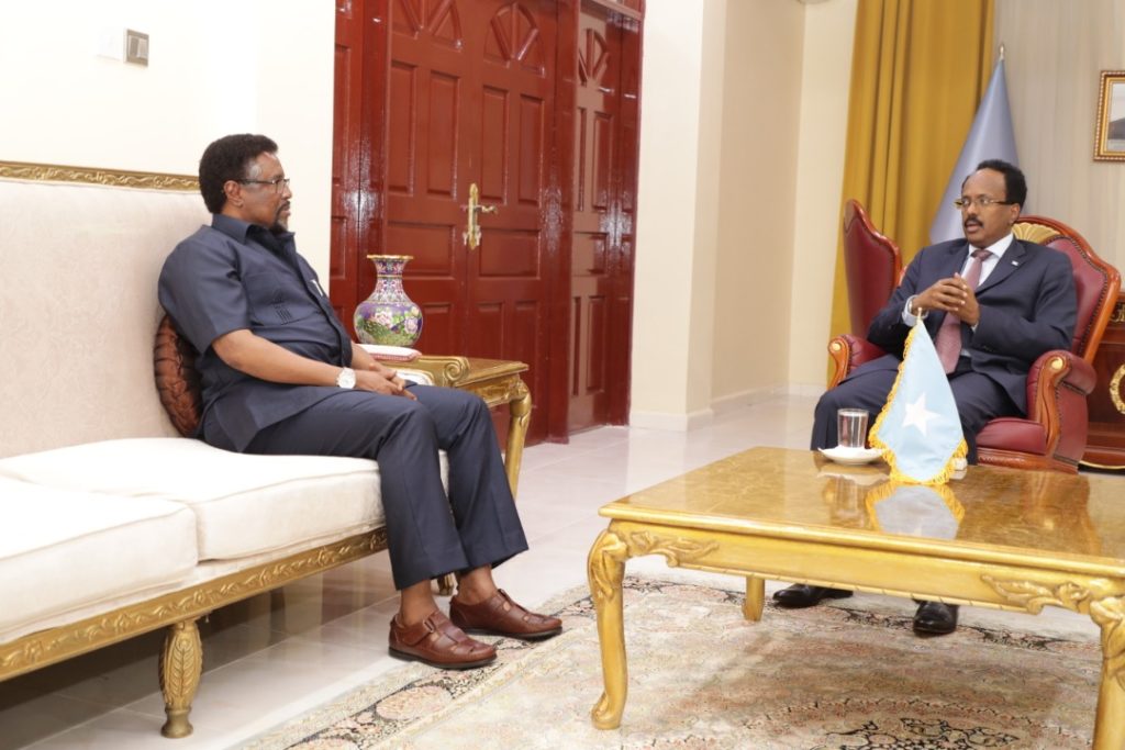 Xog: Farmaajo iyo Mursal oo ka heshiiyey daahitaanka magacaabista R/Wasaaraha