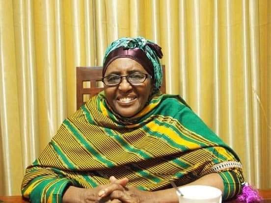 Dr. Xaawa Cabdi Dhiblaawe oo ku geeriyootay Muqdisho
