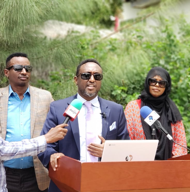 Xisbi siyaasadeedka Hayaan oo talo u jeediyay madaxweyne Farmaajo