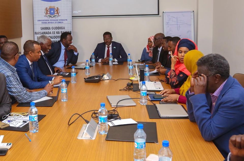 Kulamadii ugu horreeyey ee doorashada oo ka bilowday magaalada MUQDISHO