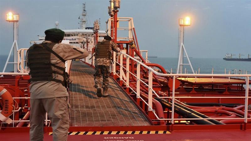 Iran oo qabsatay markab uu leeyahay Imaaraadka iyo xiisad cuslus oo taagan
