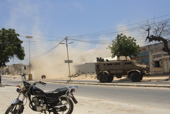 Turkiga oo war kasoo saaray weerar shalay lala eegtay ciidanka xoogga Somalia
