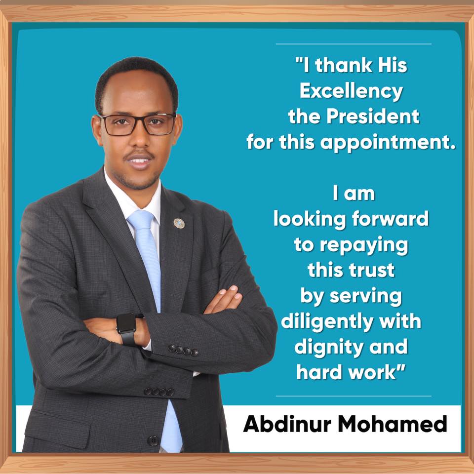 Madaxweyne Farmaajo ma ku saxnaa inuu Cabdinuur u dalacsiiyo ku-xigeenka agaasimaha Villa Somalia?