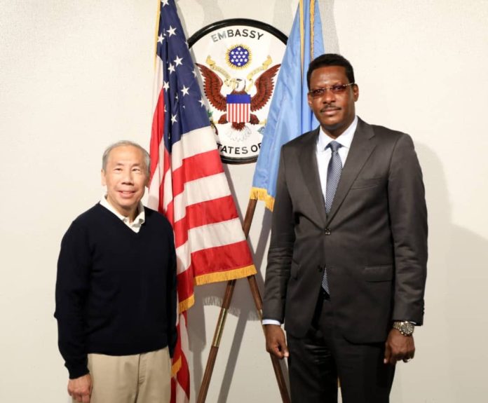 Sababta keentay kulankii uu Donald Yamamoto maanta la yeeshay QOOR QOOR