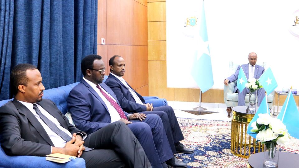 Sawirro: Mahdi Guuleed oo magacaabay guddi cusub iyo ujeedka ka dambeeya