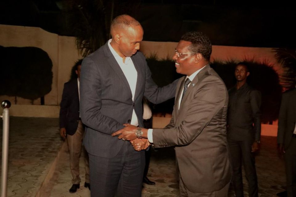 Kheyre oo doorashada 20/21 kala hadlay QOOR QOOR