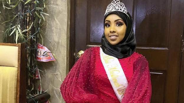 Sahra Abuukar oo Soomaali ah ayaa ku guuleysatay tartanka quruxda ee USA