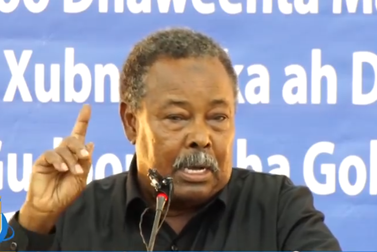 Cali Mahdi oo 8 February, kadib ka digay hal arrin