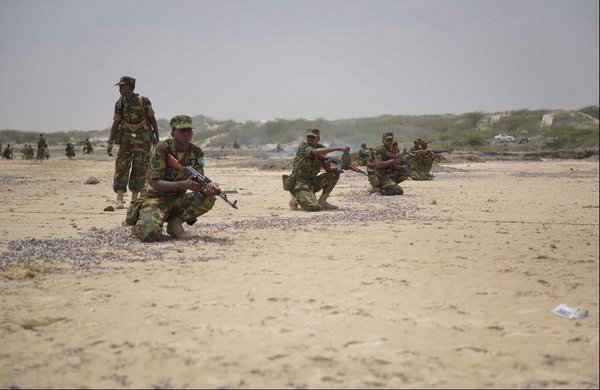 Ciidamada Jubbaland oo Al-Shabaab kala wareegay bar ay lacagaha ku qaadi jireen