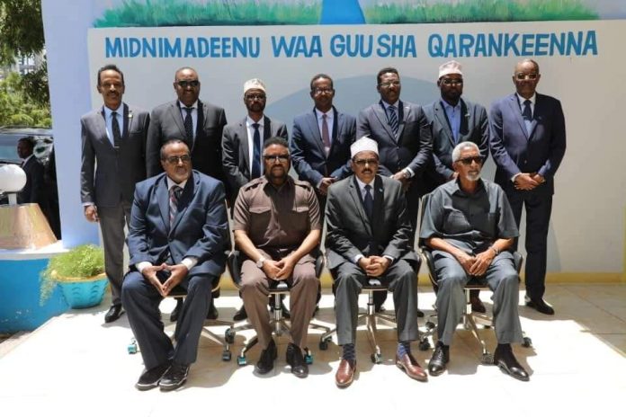 Maxaa iska bedalay hanaanka loo ansixinayo heshiiskii doorashada ee lagu gaaray Muqdisho?