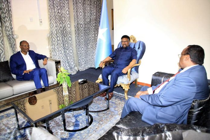 Sawirro: Mursal oo kulamo siyaasadeed ka billaabay magaalada MUQDISHO