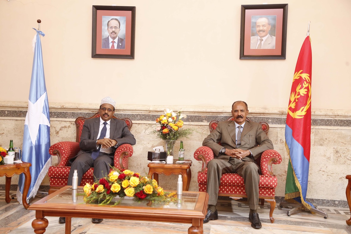 Muxuu yahay heshiiska ay gaareen Somalia iyo Eritrea?