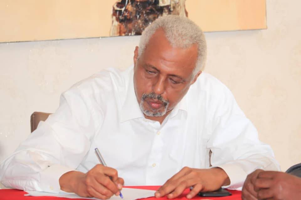 Cosoble oo fariin u diray Rooble, ka hor qorshaha lagu wajahayo Beledweyne